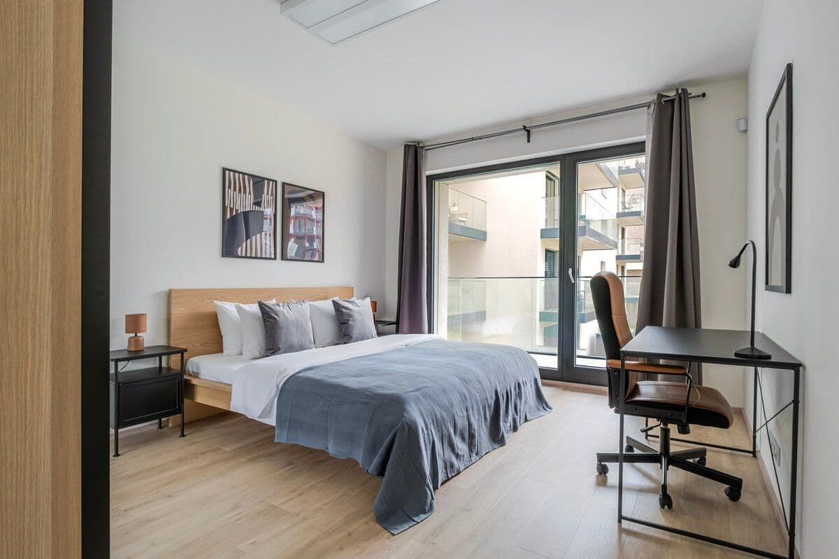 Prenájom bytu 69 m², Tetauerova, Praha, Praha Prenájom bytu 69 m², Tetauerova, Praha, Praha