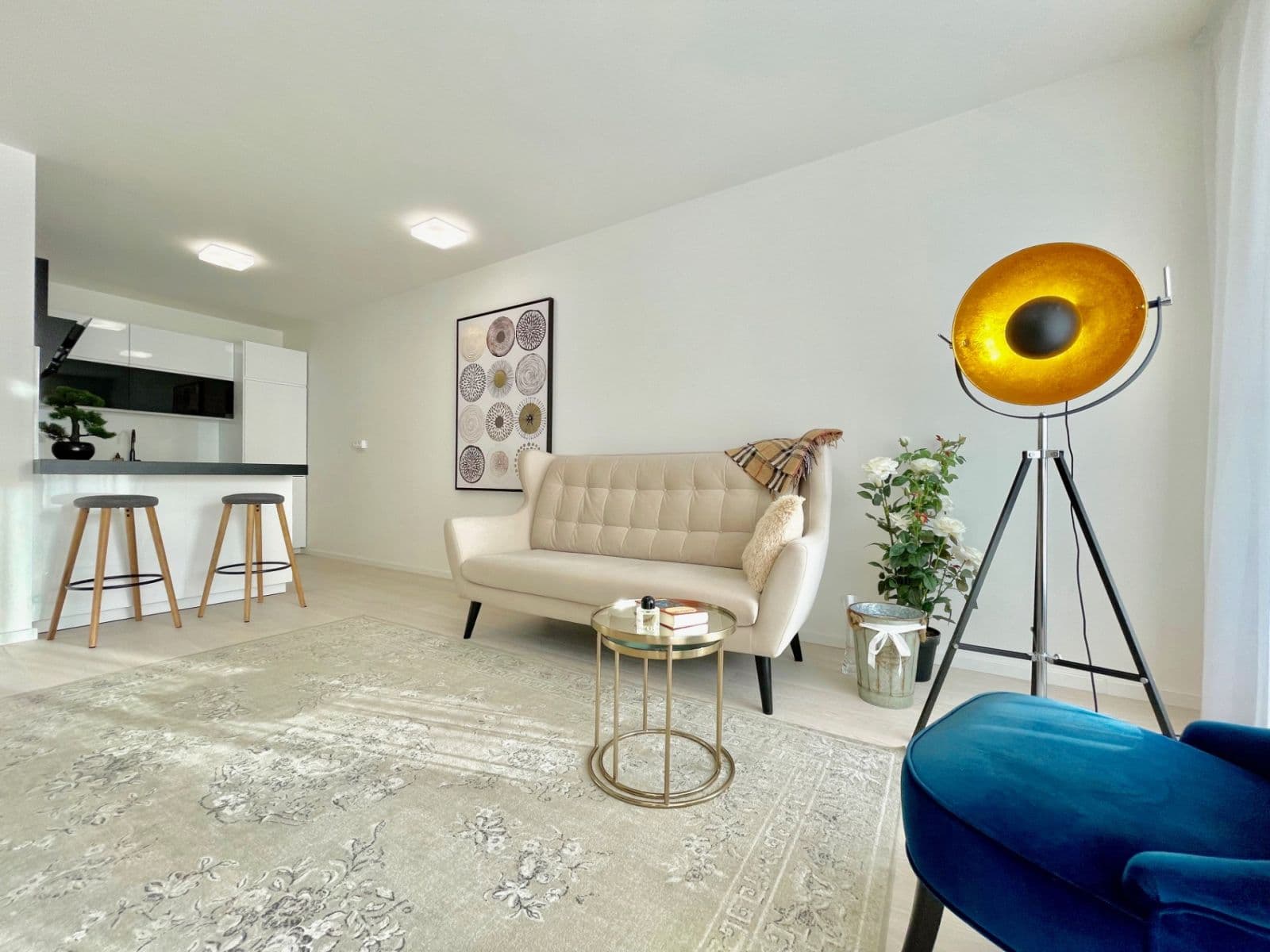 Prenájom bytu 2-izbový 53 m², Nekvasilova, Praha, Praha Prenájom bytu 2-izbový 53 m², Nekvasilova, Praha, Praha