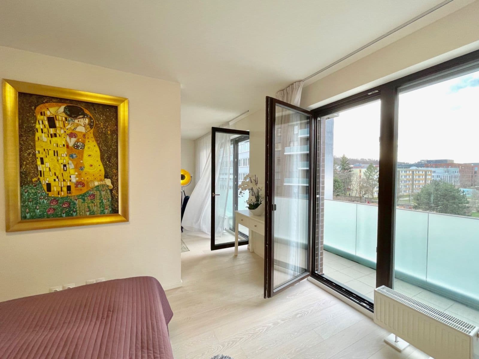 Prenájom bytu 2-izbový 53 m², Nekvasilova, Praha, Praha Prenájom bytu 2-izbový 53 m², Nekvasilova, Praha, Praha