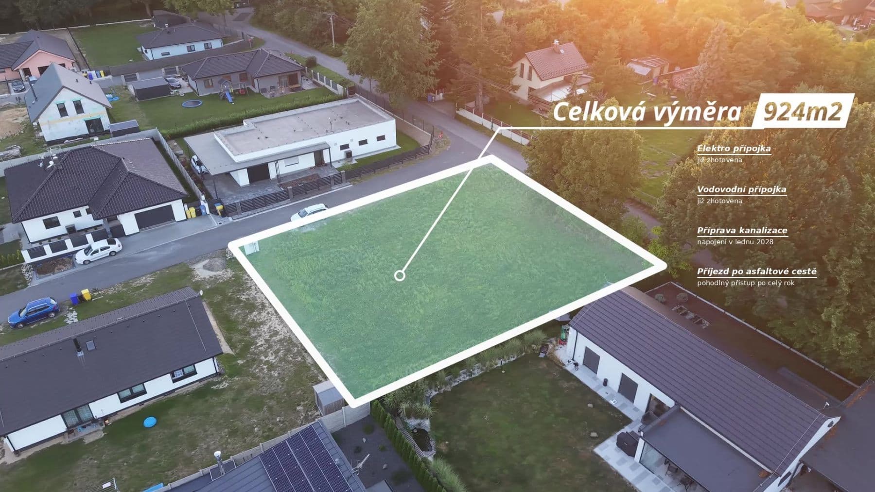 Predaj pozemku 924 m², Petřvald, Moravskoslezský kraj Predaj pozemku 924 m², Petřvald, Moravskoslezský kraj