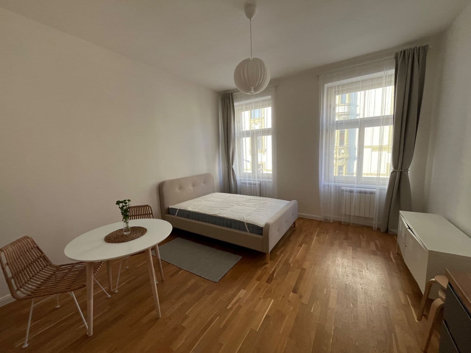 Prenájom bytu 1-izbový 35 m², Vítkova, Praha, Praha Prenájom bytu 1-izbový 35 m², Vítkova, Praha, Praha