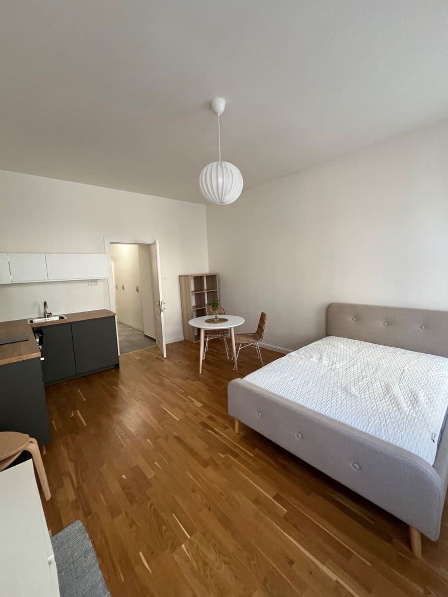 Prenájom bytu 1-izbový 35 m², Vítkova, Praha, Praha Prenájom bytu 1-izbový 35 m², Vítkova, Praha, Praha