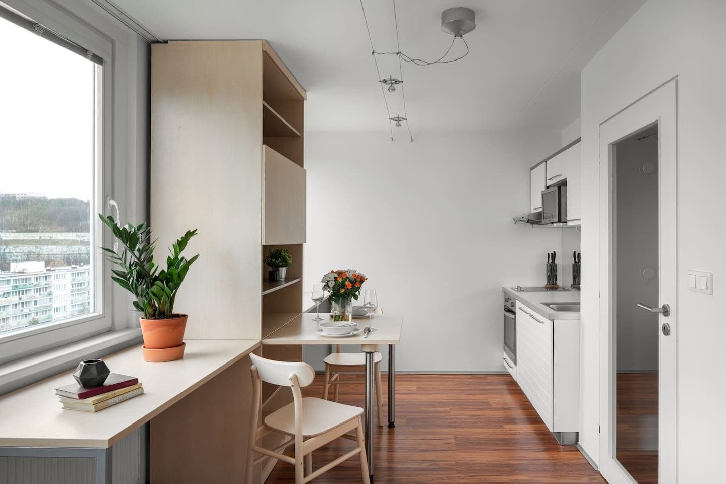 Prenájom bytu 1-izbový 30 m², Molákova, Praha, Praha Prenájom bytu 1-izbový 30 m², Molákova, Praha, Praha