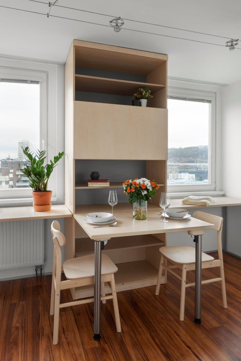 Prenájom bytu 1-izbový 30 m², Molákova, Praha, Praha Prenájom bytu 1-izbový 30 m², Molákova, Praha, Praha