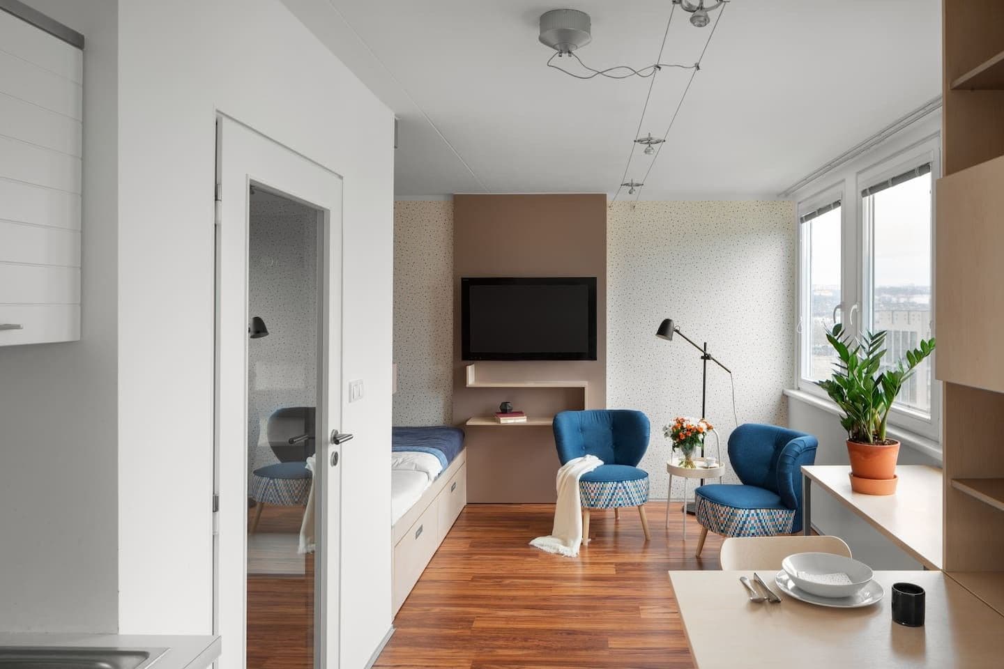 Prenájom bytu 1-izbový 30 m², Molákova, Praha, Praha Prenájom bytu 1-izbový 30 m², Molákova, Praha, Praha