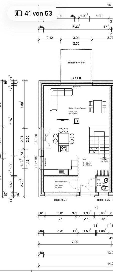 Prenájom domu 122 m², pozemok 387 m², Stange-Freerks-Str. 5a, Vastorf, Dolné Sasko Prenájom domu 122 m², pozemok 387 m², Stange-Freerks-Str. 5a, Vastorf, Dolné Sasko