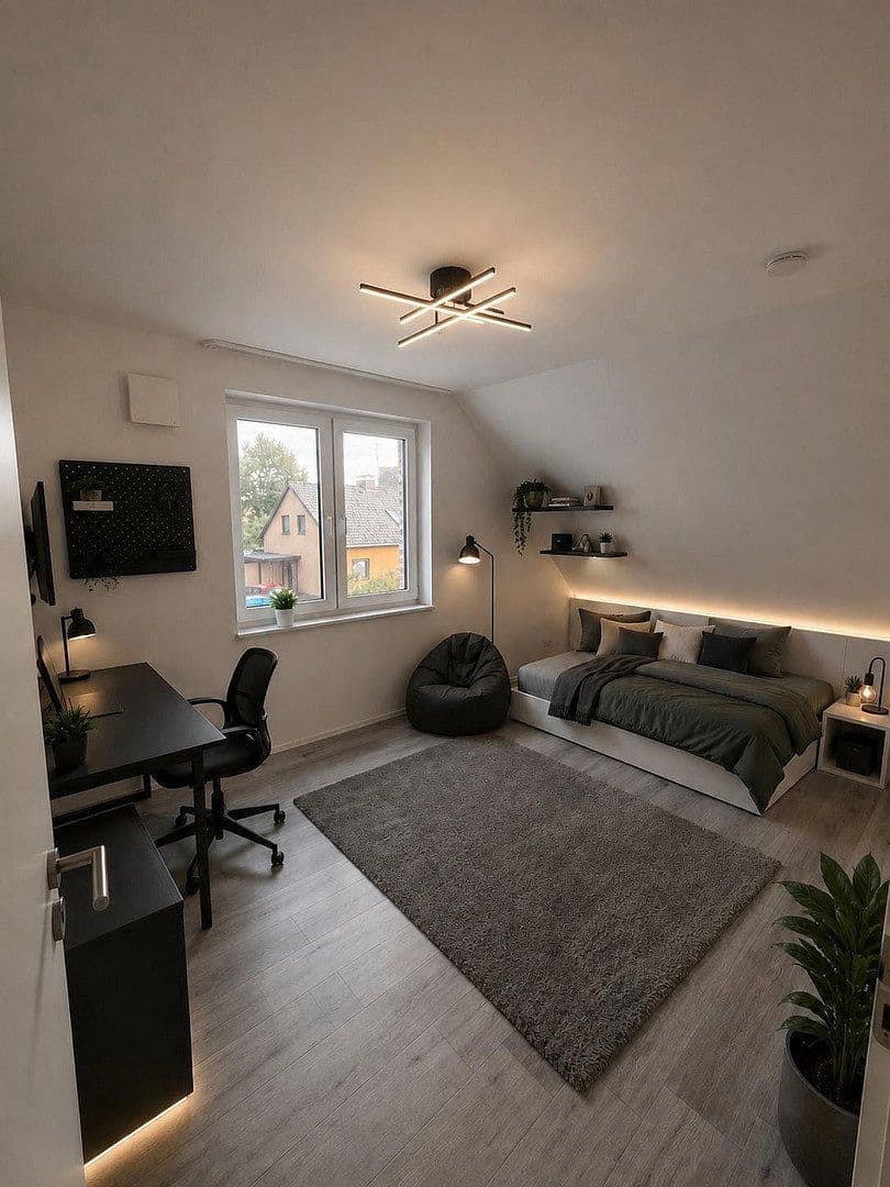 Prenájom domu 122 m², pozemok 387 m², Stange-Freerks-Str. 5a, Vastorf, Dolné Sasko Prenájom domu 122 m², pozemok 387 m², Stange-Freerks-Str. 5a, Vastorf, Dolné Sasko