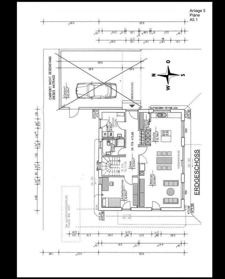 Predaj domu 165 m², pozemok 750 m², Am Obstanger 2, Kirchanschöring, Bavorsko Predaj domu 165 m², pozemok 750 m², Am Obstanger 2, Kirchanschöring, Bavorsko
