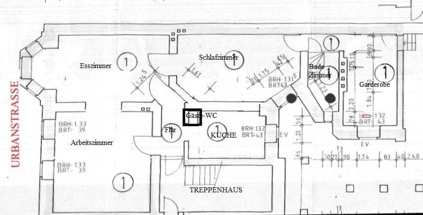 Predaj bytu 4-izbový 125 m², Urbanstraße 176, Berlin, Berlín Predaj bytu 4-izbový 125 m², Urbanstraße 176, Berlin, Berlín