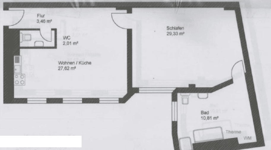 Prenájom bytu 2-izbový 85 m², Knaackstraße, Berlin, Berlín Prenájom bytu 2-izbový 85 m², Knaackstraße, Berlin, Berlín