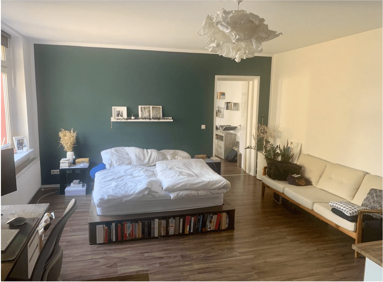 Prenájom bytu 2-izbový 85 m², Knaackstraße, Berlin, Berlín Prenájom bytu 2-izbový 85 m², Knaackstraße, Berlin, Berlín