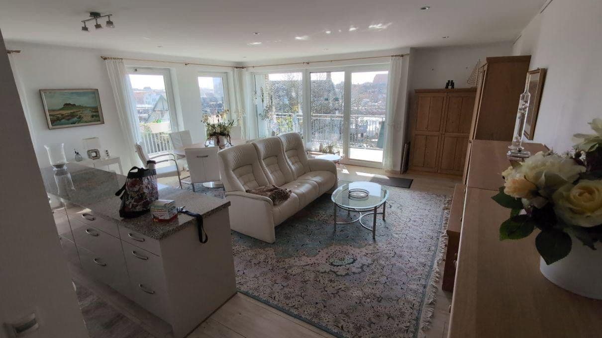 Prenájom bytu 3-izbový 105 m², Mühlenberg 8a, Eckernförde, Šlezvicko-Holštajnsko Prenájom bytu 3-izbový 105 m², Mühlenberg 8a, Eckernförde, Šlezvicko-Holštajnsko