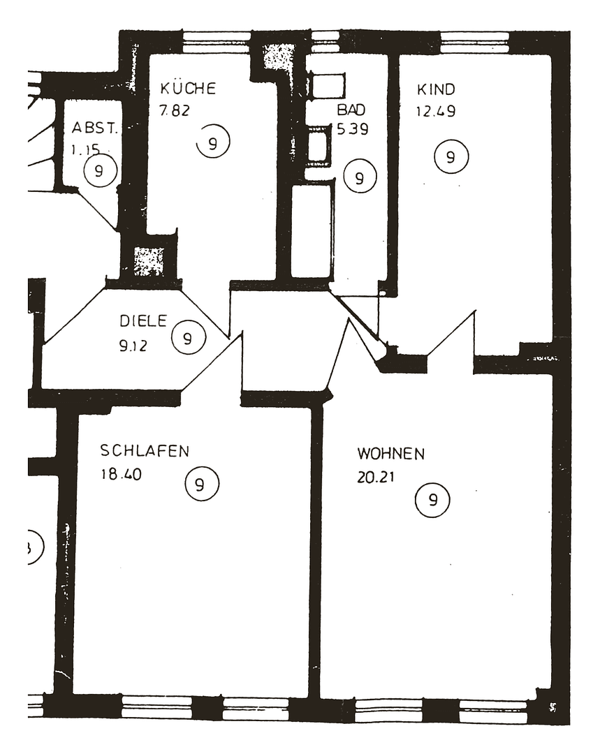 Predaj bytu 3-izbový 74 m², Leipzig, Sasko Predaj bytu 3-izbový 74 m², Leipzig, Sasko