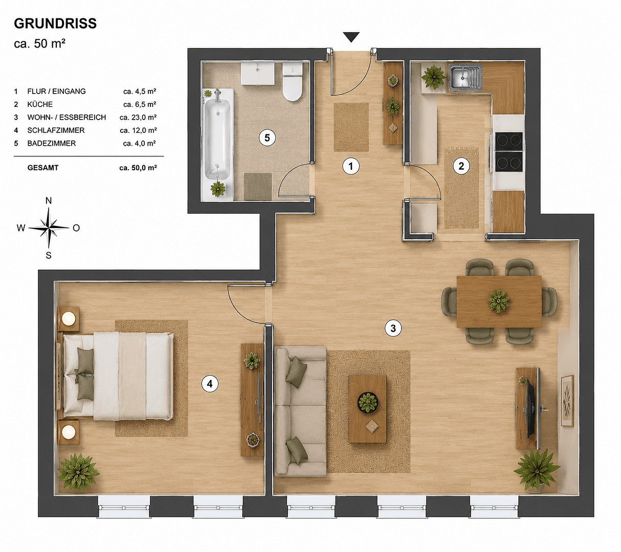 Prenájom bytu 1-izbový 52 m², Wilhelm-Plesse-Str. 26, Leipzig, Sasko Prenájom bytu 1-izbový 52 m², Wilhelm-Plesse-Str. 26, Leipzig, Sasko