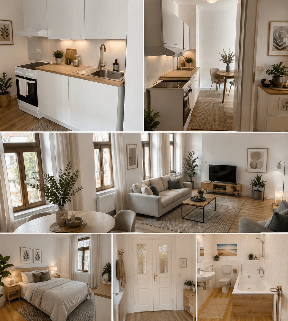 Prenájom bytu 1-izbový 52 m², Wilhelm-Plesse-Str. 26, Leipzig, Sasko Prenájom bytu 1-izbový 52 m², Wilhelm-Plesse-Str. 26, Leipzig, Sasko