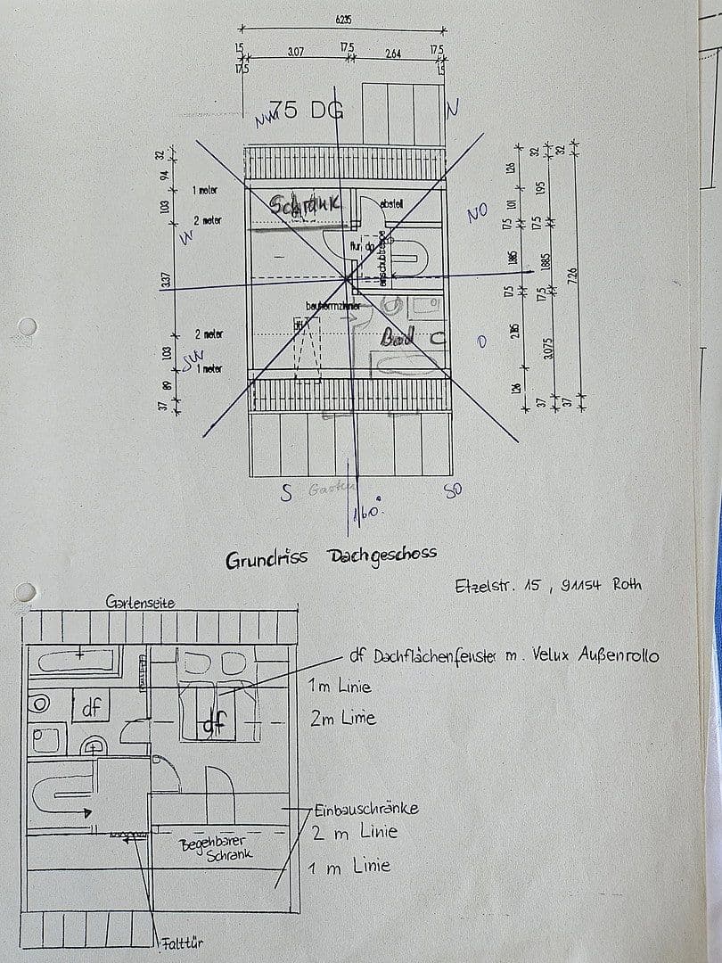 Predaj domu 103 m², pozemok 171 m², Etzelstraße 15, Roth, Bavorsko Predaj domu 103 m², pozemok 171 m², Etzelstraße 15, Roth, Bavorsko