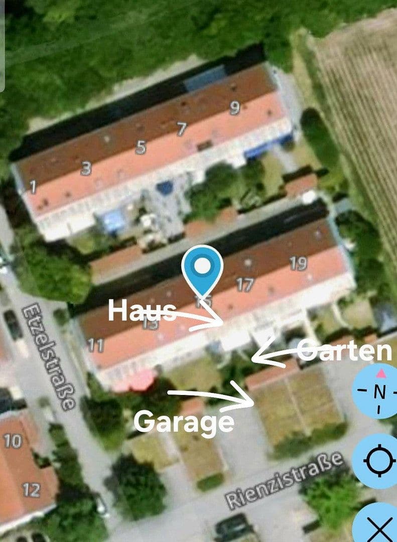 Predaj domu 103 m², pozemok 171 m², Etzelstraße 15, Roth, Bavorsko Predaj domu 103 m², pozemok 171 m², Etzelstraße 15, Roth, Bavorsko