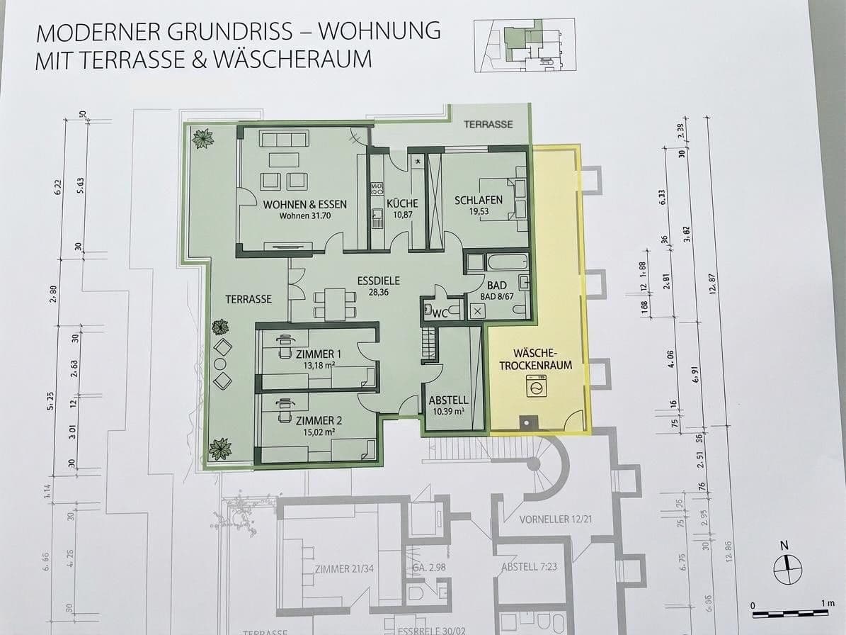 Predaj bytu 4-izbový 148 m², Freiburg, Bádensko-Wurttembersko Predaj bytu 4-izbový 148 m², Freiburg, Bádensko-Wurttembersko