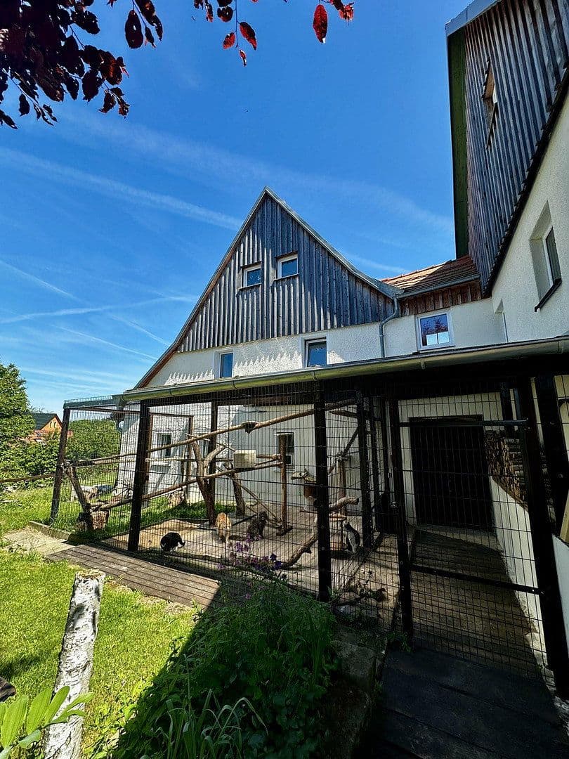 Predaj domu 168 m², pozemok 1.317 m², Meißner Str. 34, Klipphausen, Sasko Predaj domu 168 m², pozemok 1.317 m², Meißner Str. 34, Klipphausen, Sasko