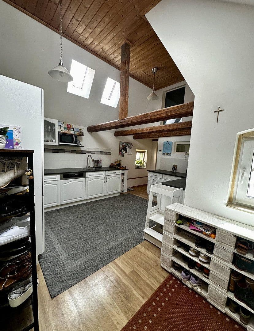 Predaj domu 168 m², pozemok 1.317 m², Meißner Str. 34, Klipphausen, Sasko Predaj domu 168 m², pozemok 1.317 m², Meißner Str. 34, Klipphausen, Sasko