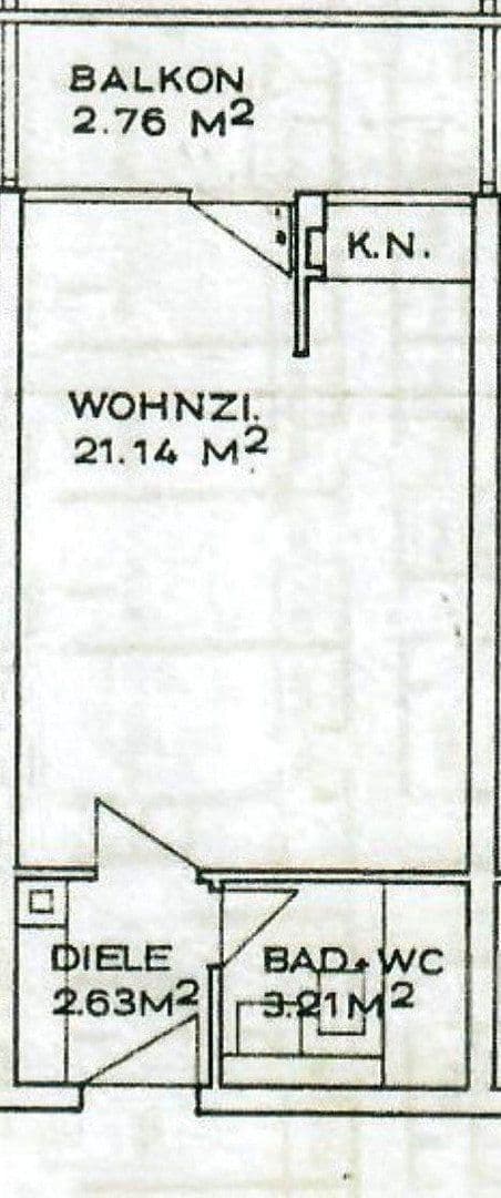 Predaj bytu 1-izbový 30 m², Salbauerstraße 7, München, Bavorsko Predaj bytu 1-izbový 30 m², Salbauerstraße 7, München, Bavorsko