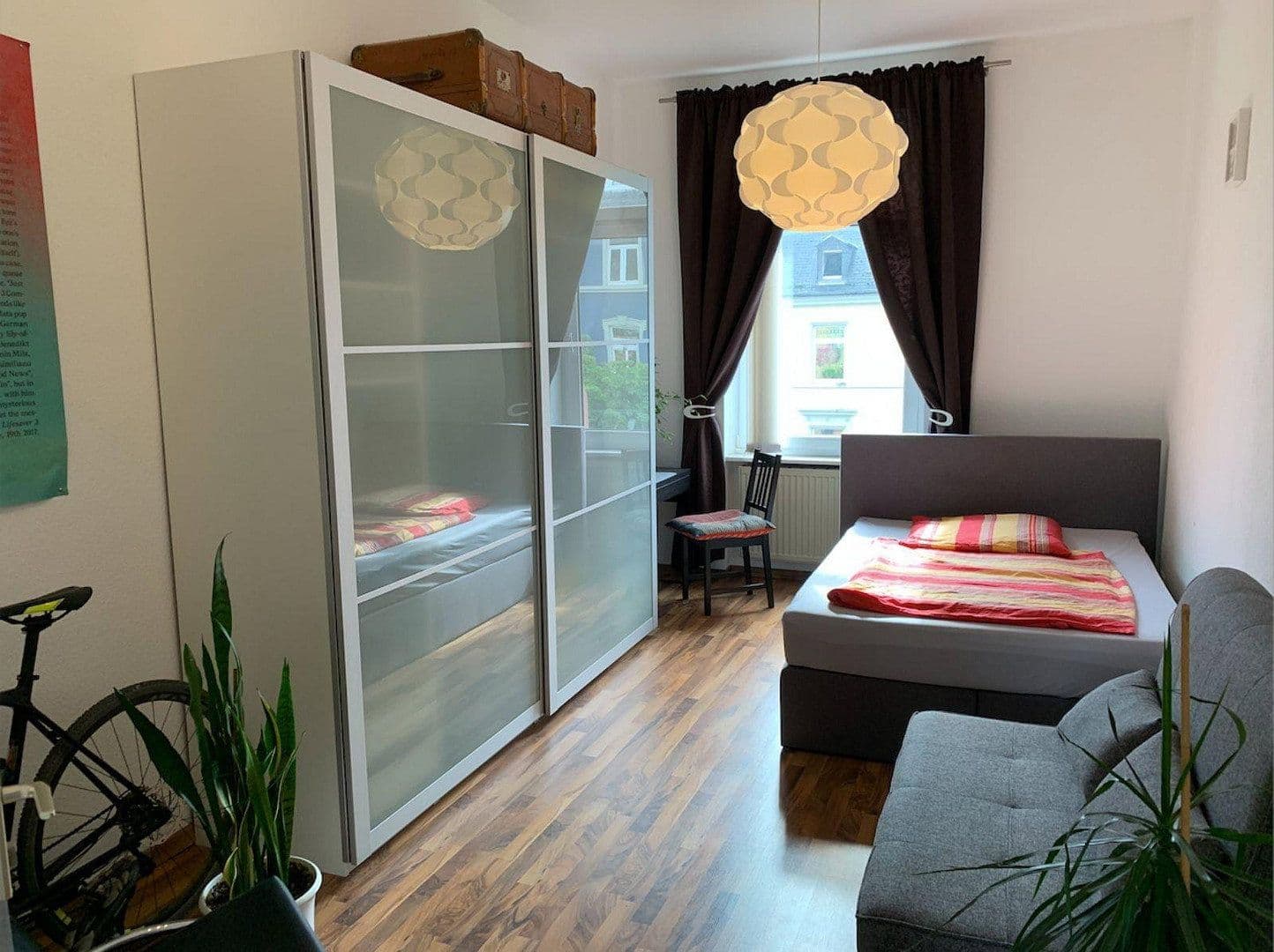 Prenájom bytu 2-izbový 62 m², 60316, Hesensko Prenájom bytu 2-izbový 62 m², 60316, Hesensko