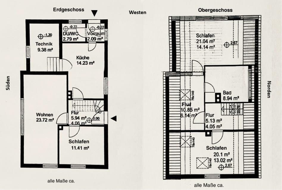 Predaj domu 114 m², pozemok 945 m², Westerweg 2, Gifhorn, Dolné Sasko Predaj domu 114 m², pozemok 945 m², Westerweg 2, Gifhorn, Dolné Sasko