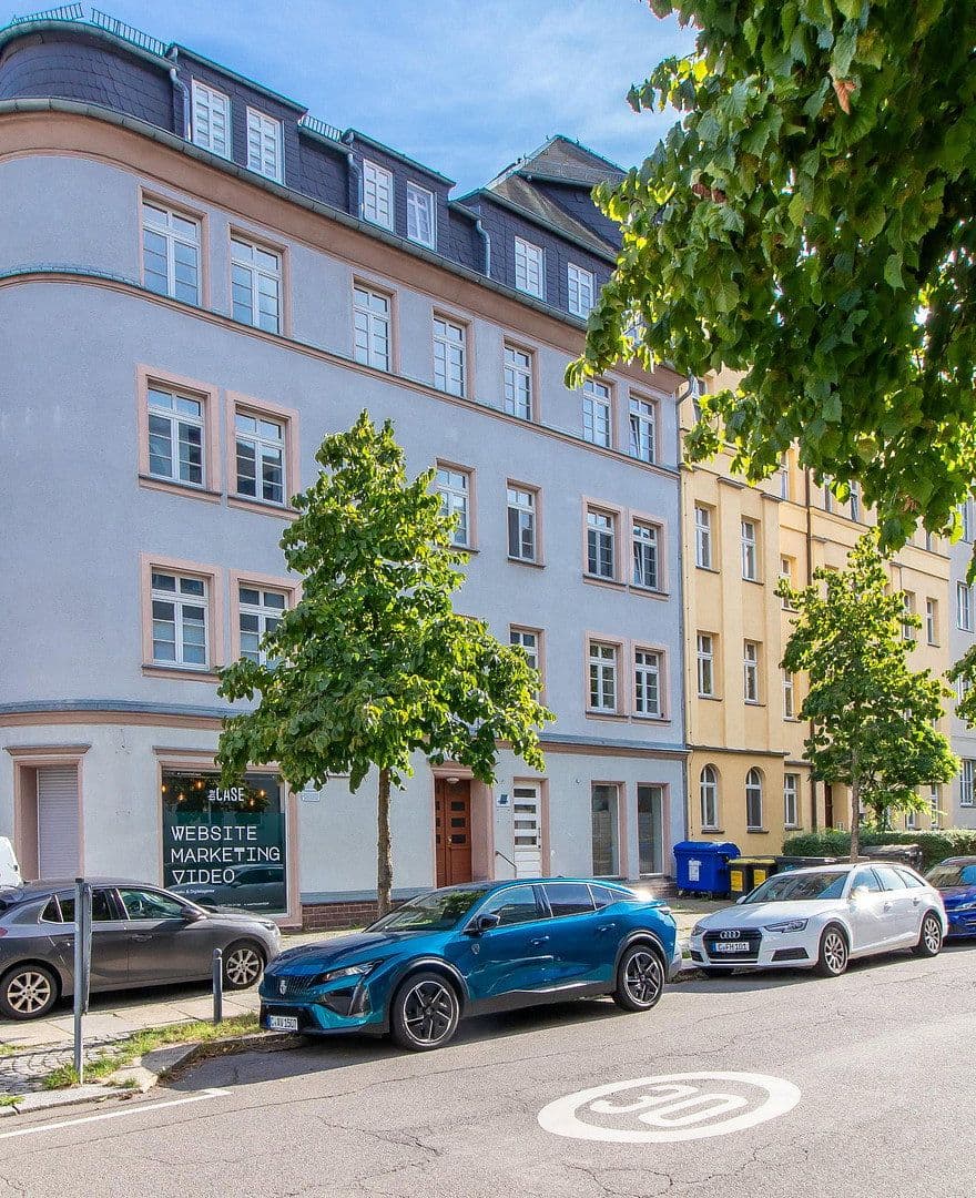 Predaj bytu 3-izbový 81 m², Agricolastr., Chemnitz, Sasko Predaj bytu 3-izbový 81 m², Agricolastr., Chemnitz, Sasko