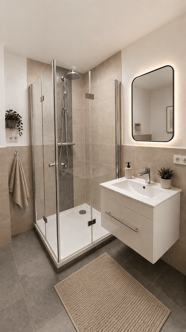 Prenájom bytu 2-izbový 48 m², Kavalleriestraße 8, Saarlouis, Sársko Prenájom bytu 2-izbový 48 m², Kavalleriestraße 8, Saarlouis, Sársko