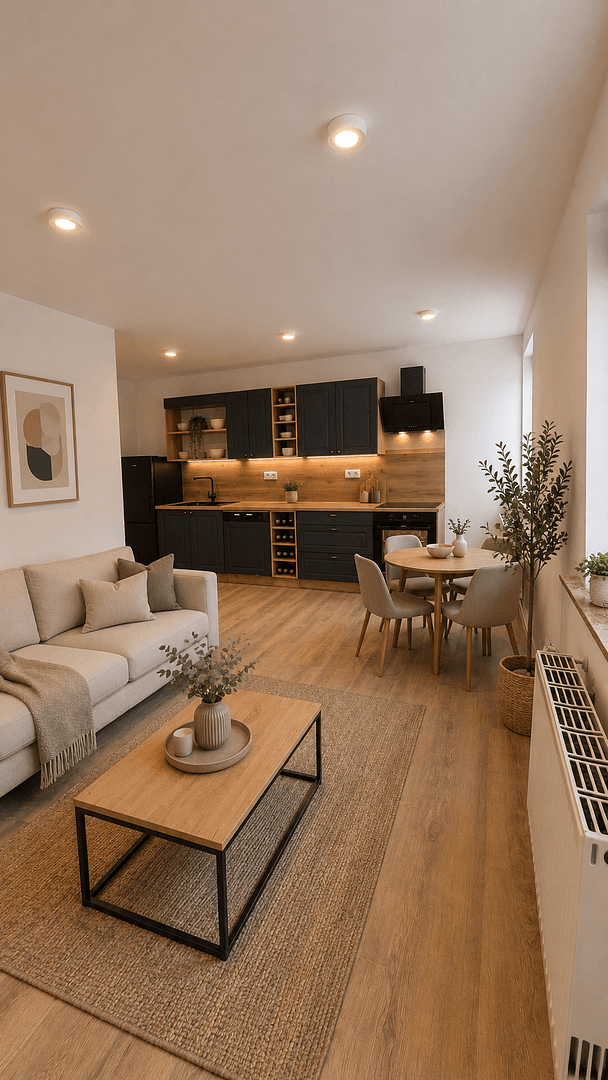 Prenájom bytu 2-izbový 48 m², Kavalleriestraße 8, Saarlouis, Sársko Prenájom bytu 2-izbový 48 m², Kavalleriestraße 8, Saarlouis, Sársko