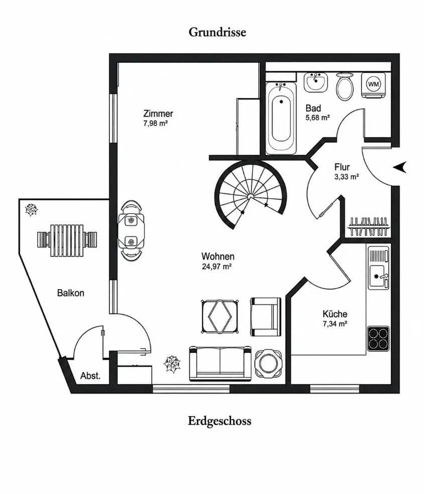 Predaj bytu 3-izbový 68 m², Hamburg, Hamburg Predaj bytu 3-izbový 68 m², Hamburg, Hamburg