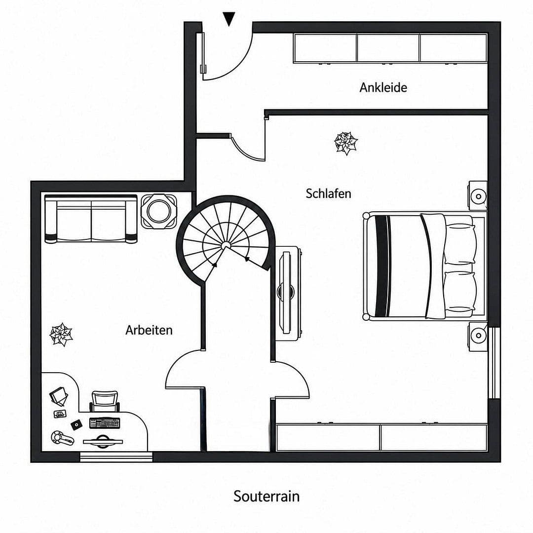 Predaj bytu 3-izbový 68 m², Hamburg, Hamburg Predaj bytu 3-izbový 68 m², Hamburg, Hamburg