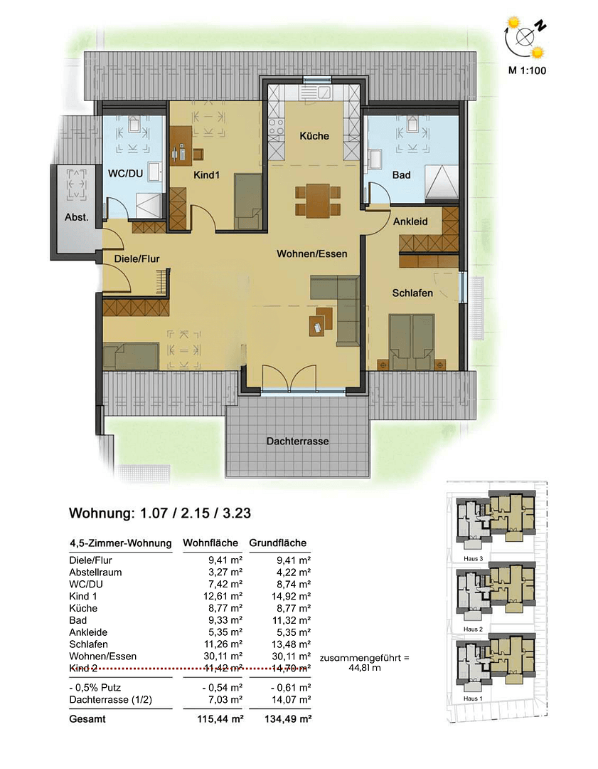 Predaj bytu 3-izbový 116 m², Flein, Bádensko-Wurttembersko Predaj bytu 3-izbový 116 m², Flein, Bádensko-Wurttembersko