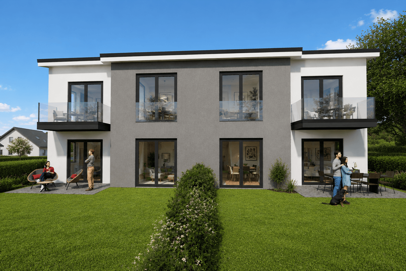 Predaj bytu 2-izbový 63 m², Bergstraße 19, Scheeßel, Dolné Sasko Predaj bytu 2-izbový 63 m², Bergstraße 19, Scheeßel, Dolné Sasko