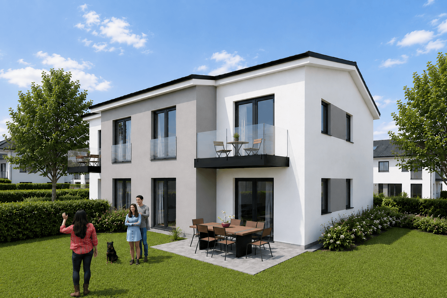 Predaj bytu 2-izbový 63 m², Bergstraße 19, Scheeßel, Dolné Sasko Predaj bytu 2-izbový 63 m², Bergstraße 19, Scheeßel, Dolné Sasko