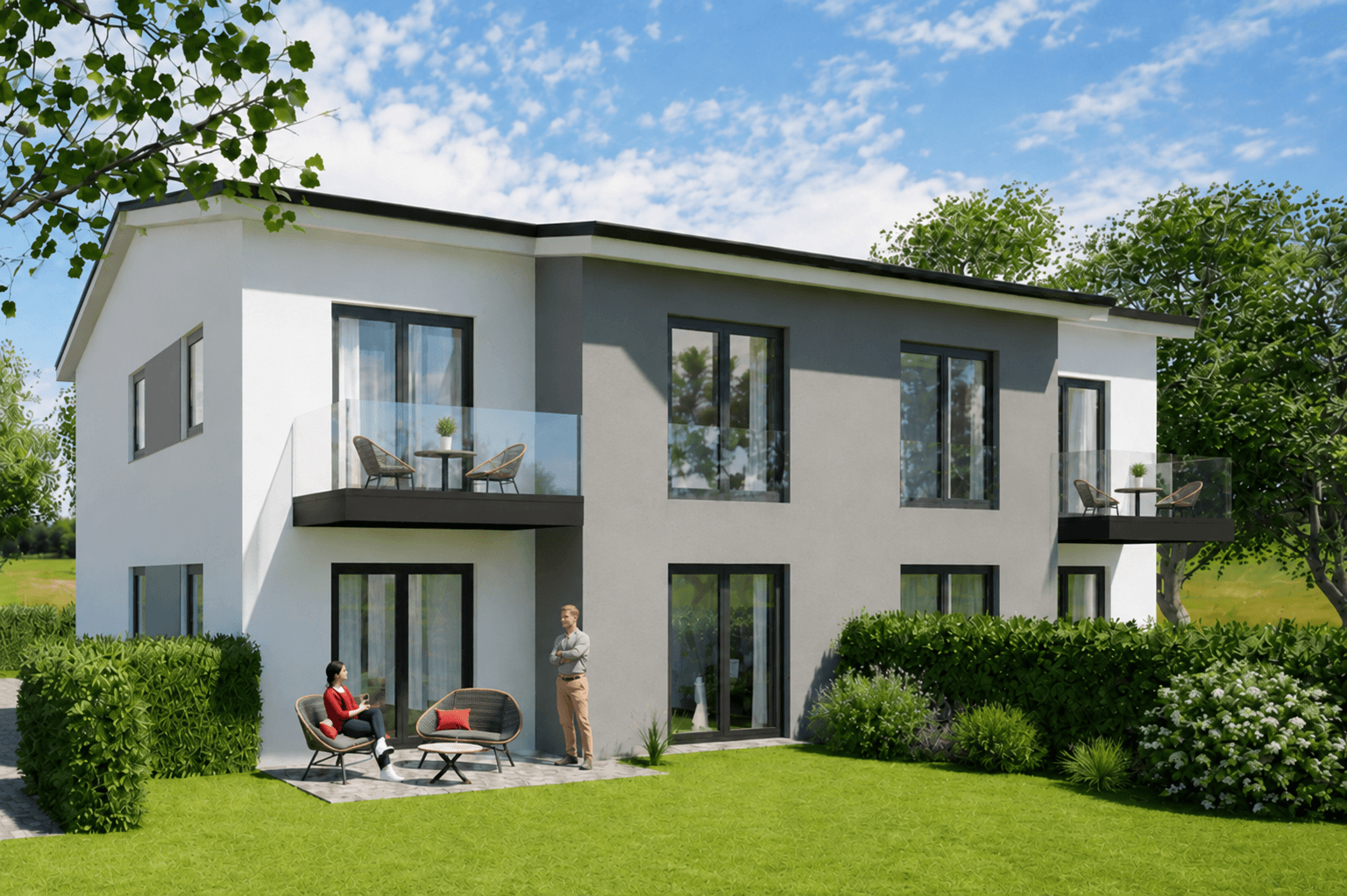 Predaj bytu 2-izbový 63 m², Bergstraße 19, Scheeßel, Dolné Sasko Predaj bytu 2-izbový 63 m², Bergstraße 19, Scheeßel, Dolné Sasko
