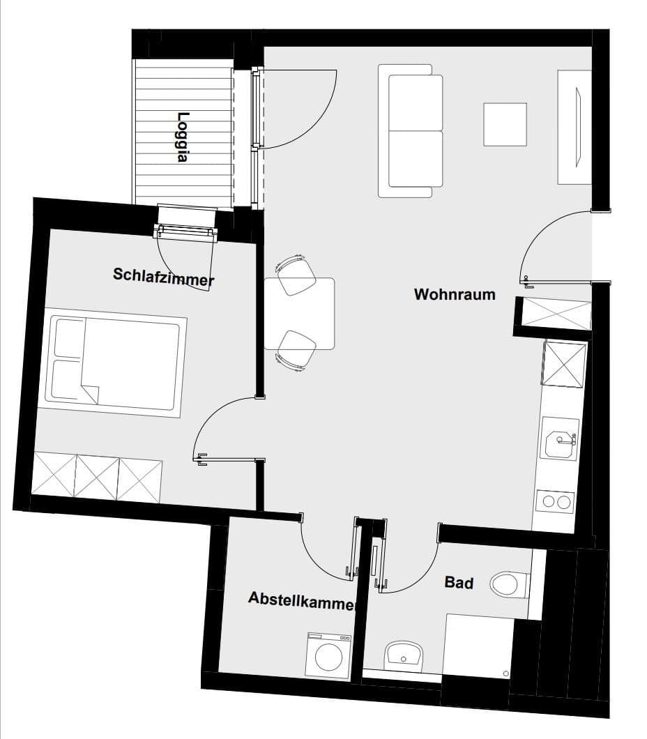 Prenájom bytu 2-izbový 40 m², Berlin, Berlín Prenájom bytu 2-izbový 40 m², Berlin, Berlín