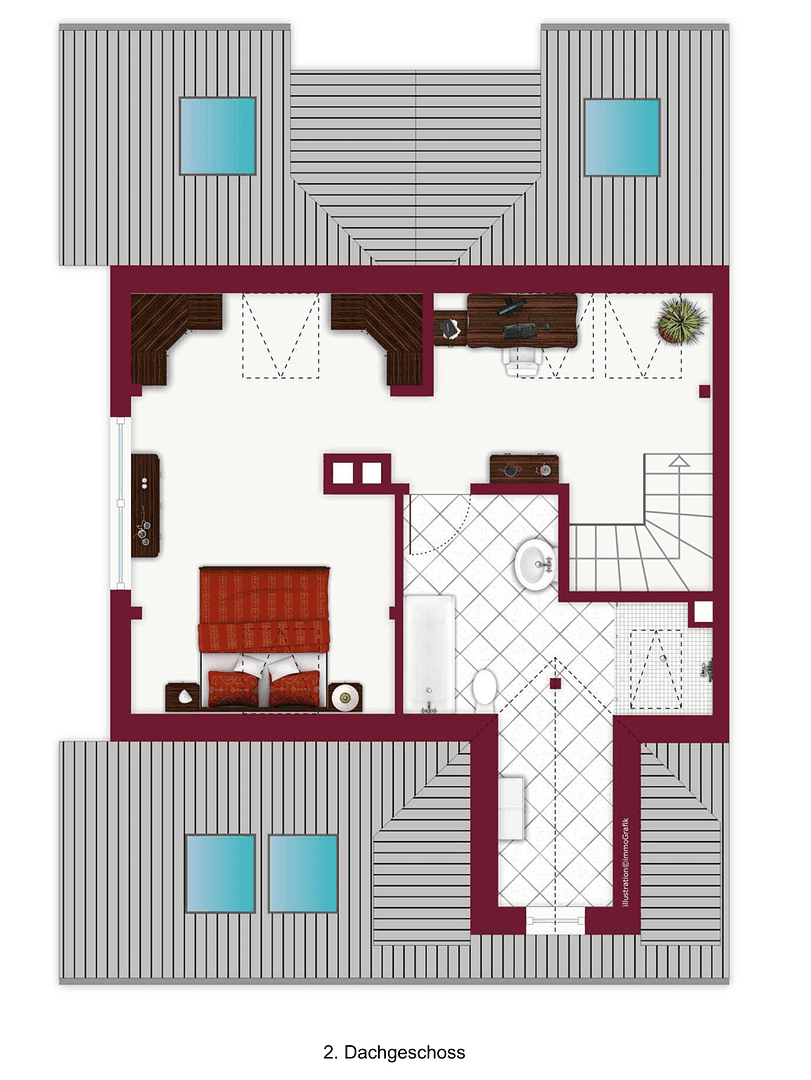 Predaj bytu 3-izbový 93 m², Stuttgart, Bádensko-Wurttembersko Predaj bytu 3-izbový 93 m², Stuttgart, Bádensko-Wurttembersko
