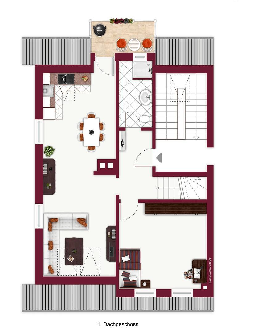 Predaj bytu 3-izbový 93 m², Stuttgart, Bádensko-Wurttembersko Predaj bytu 3-izbový 93 m², Stuttgart, Bádensko-Wurttembersko