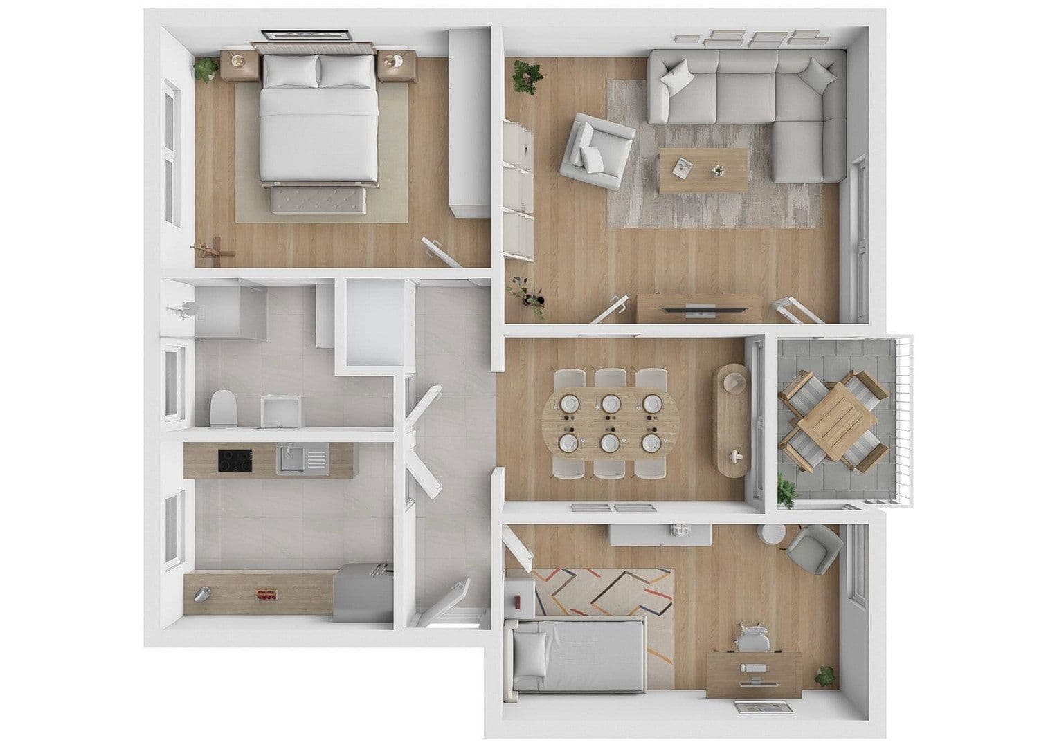 Predaj bytu 3-izbový 79 m², Philipp-Melanchthon-Straße 25, Amberg, Bavorsko Predaj bytu 3-izbový 79 m², Philipp-Melanchthon-Straße 25, Amberg, Bavorsko