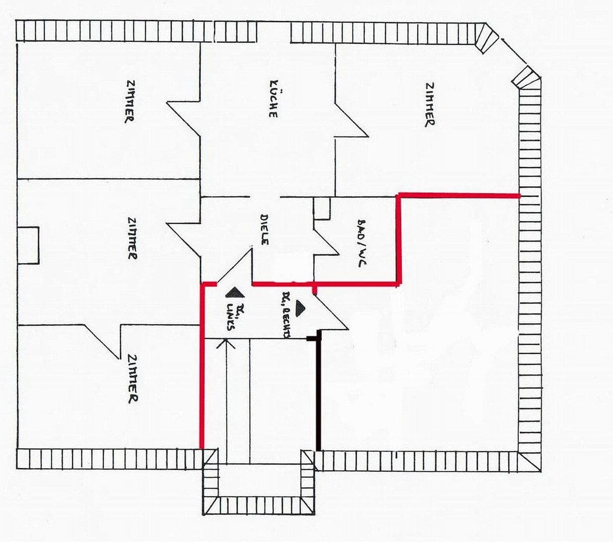 Prenájom bytu 4-izbový 95 m², Mannheim, Bádensko-Wurttembersko Prenájom bytu 4-izbový 95 m², Mannheim, Bádensko-Wurttembersko