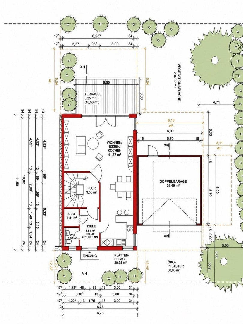 Predaj domu 144 m², pozemok 384 m², Waal, Bavorsko Predaj domu 144 m², pozemok 384 m², Waal, Bavorsko