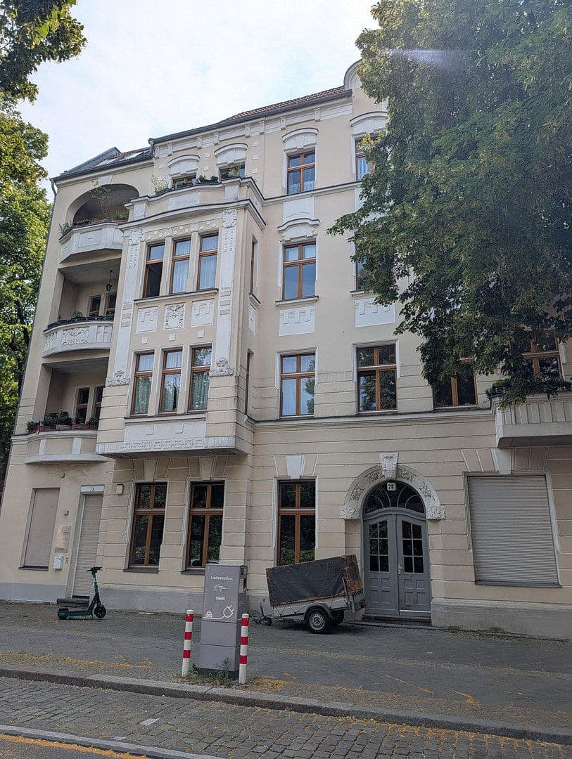 Predaj bytu 2-izbový 44 m², Schulstr. 28, Berlin, Berlín Predaj bytu 2-izbový 44 m², Schulstr. 28, Berlin, Berlín