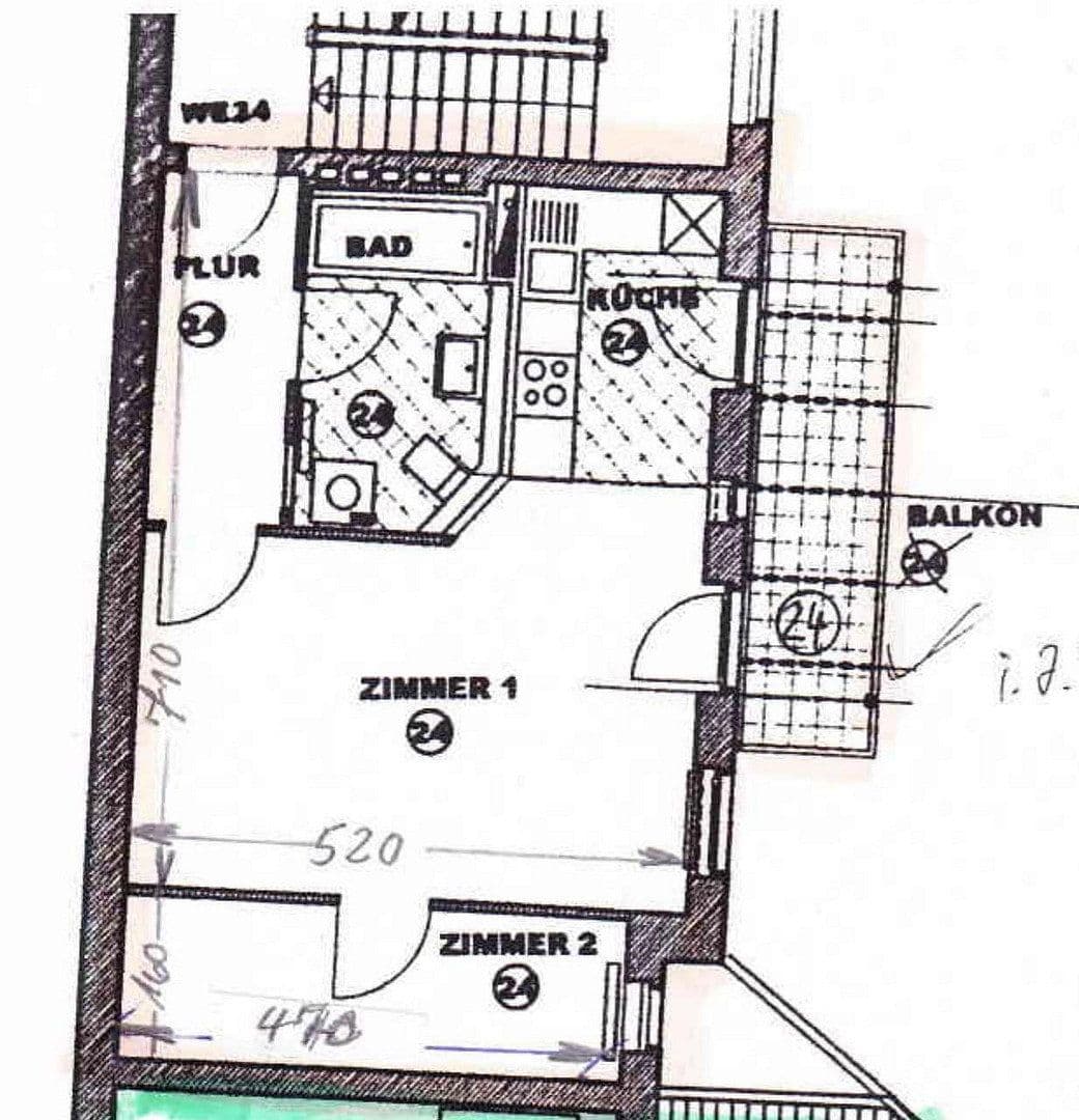 Predaj bytu 2-izbový 44 m², Schulstr. 28, Berlin, Berlín Predaj bytu 2-izbový 44 m², Schulstr. 28, Berlin, Berlín