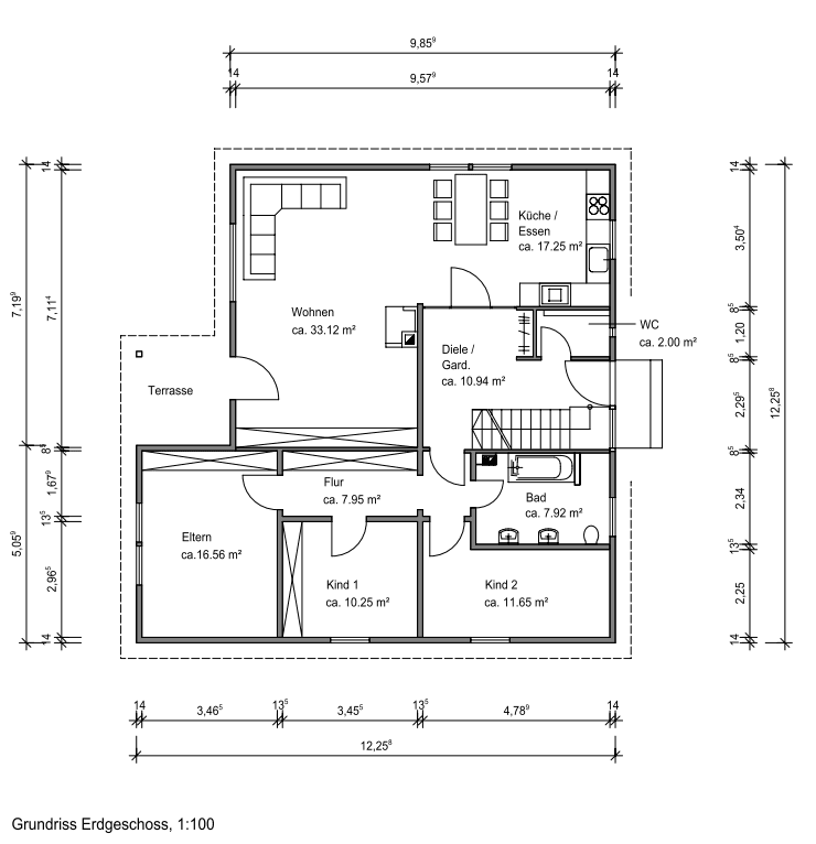 Predaj domu 120 m², pozemok 590 m², Königsbrunn, Bavorsko Predaj domu 120 m², pozemok 590 m², Königsbrunn, Bavorsko