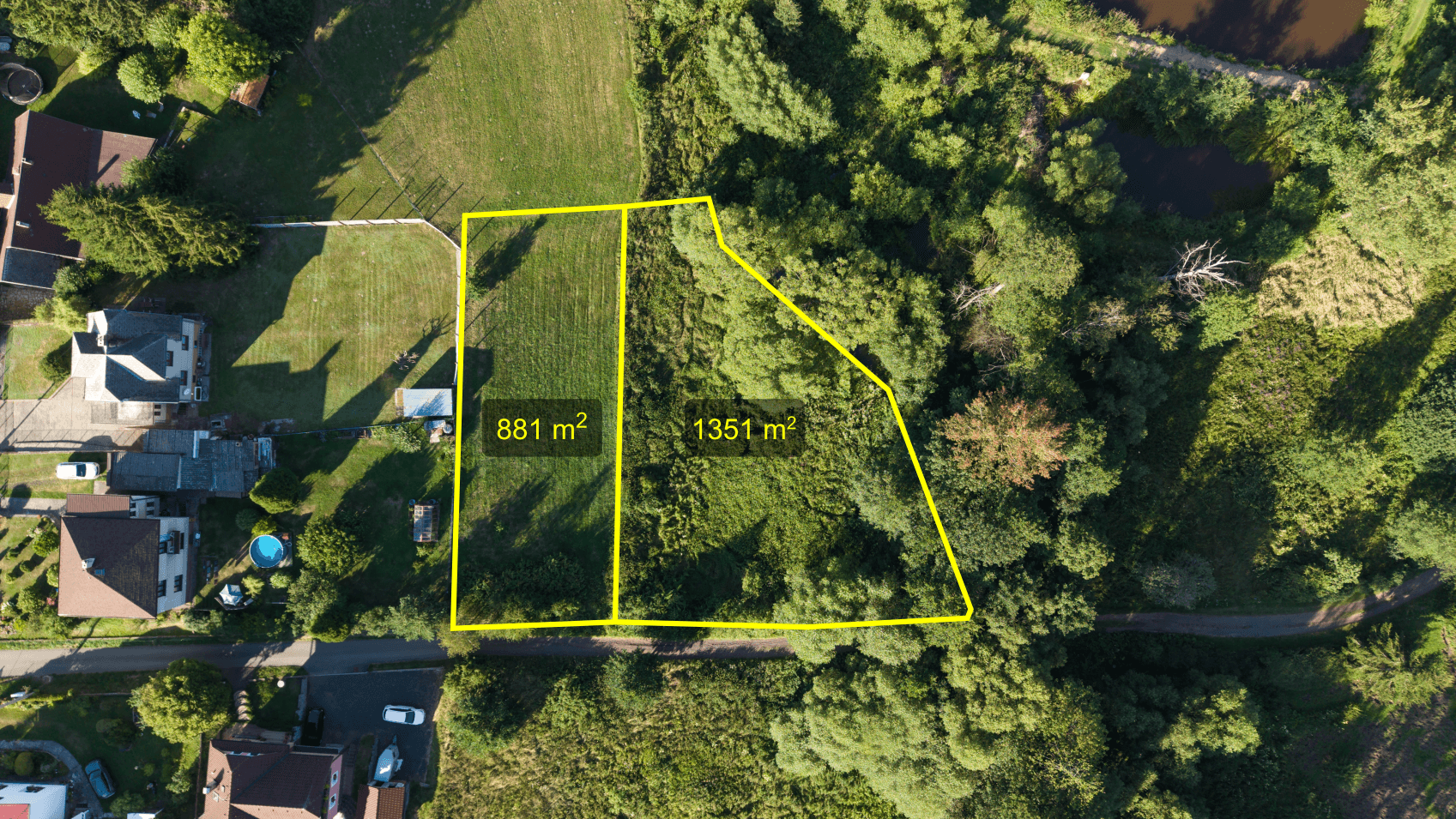 Predaj pozemku 2.232 m², Zaječov, Středočeský kraj Predaj pozemku 2.232 m², Zaječov, Středočeský kraj