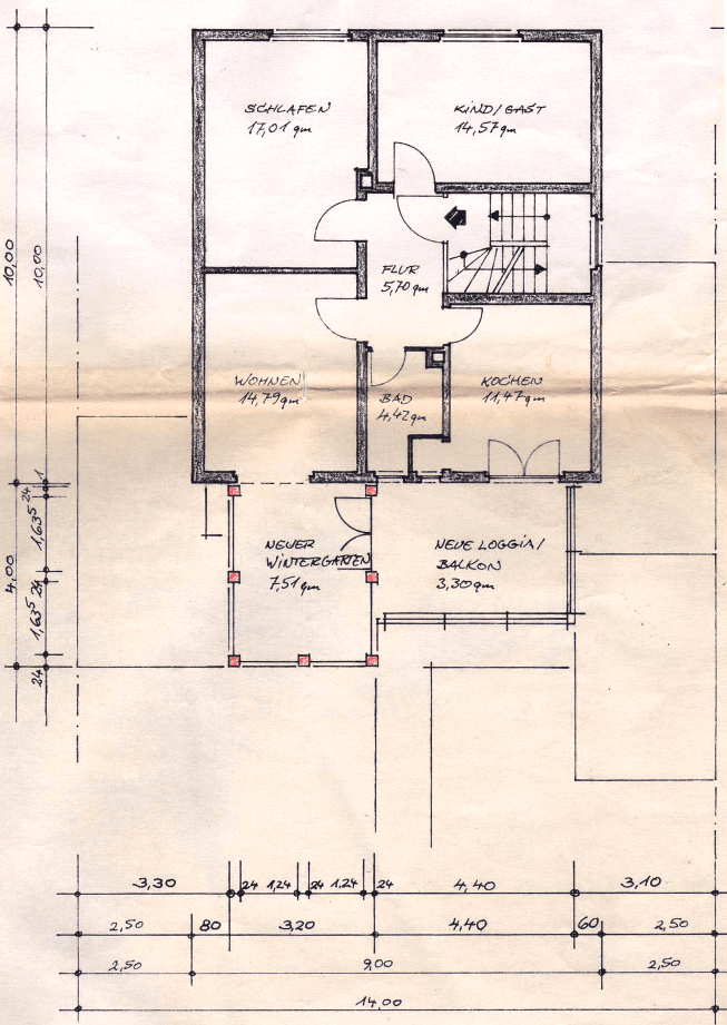 Predaj domu 207 m², pozemok 498 m², Scharfensteiner Straße 19, Offenbach, Hesensko Predaj domu 207 m², pozemok 498 m², Scharfensteiner Straße 19, Offenbach, Hesensko