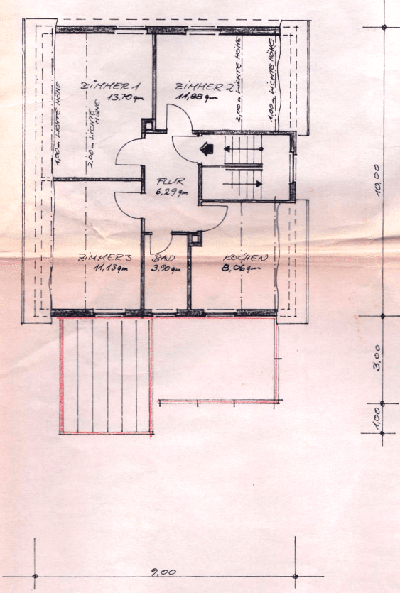 Predaj domu 207 m², pozemok 498 m², Scharfensteiner Straße 19, Offenbach, Hesensko Predaj domu 207 m², pozemok 498 m², Scharfensteiner Straße 19, Offenbach, Hesensko