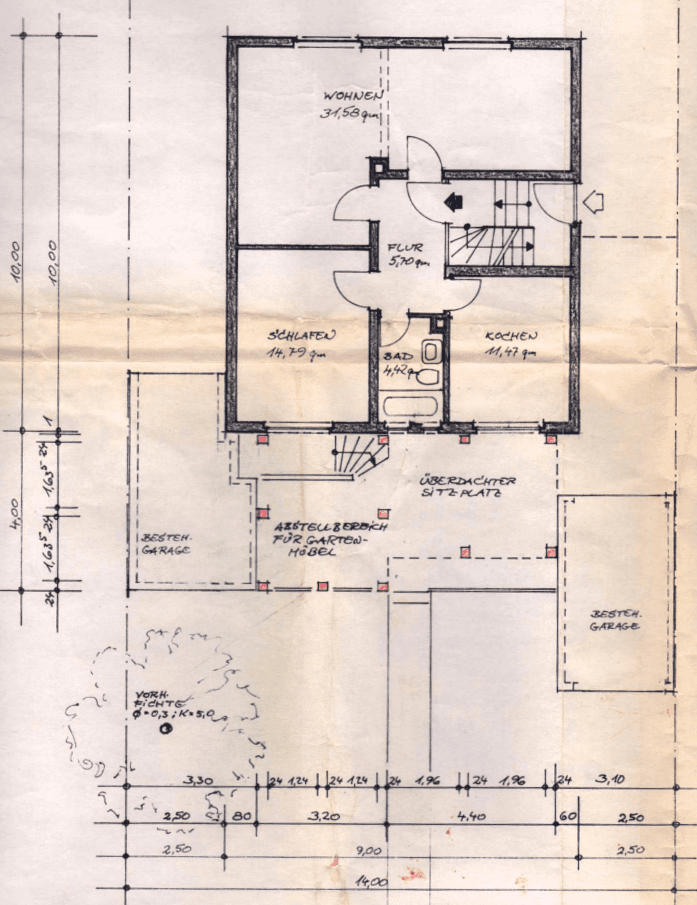 Predaj domu 207 m², pozemok 498 m², Scharfensteiner Straße 19, Offenbach, Hesensko Predaj domu 207 m², pozemok 498 m², Scharfensteiner Straße 19, Offenbach, Hesensko