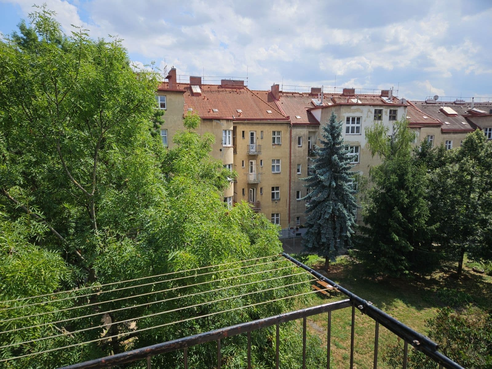 Prenájom bytu 1-izbový 37 m², Prouzova, Praha, Praha Prenájom bytu 1-izbový 37 m², Prouzova, Praha, Praha
